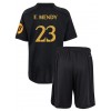 Real Madrid Ferland Mendy #23 3rd Trikot 2023-24 Kurzarm (+ kurze hosen)